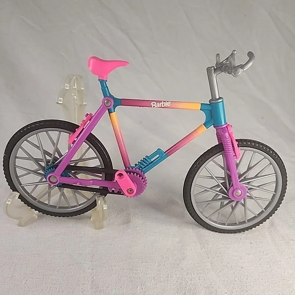 Bicycle Barbie Biking Fun Bike for 11